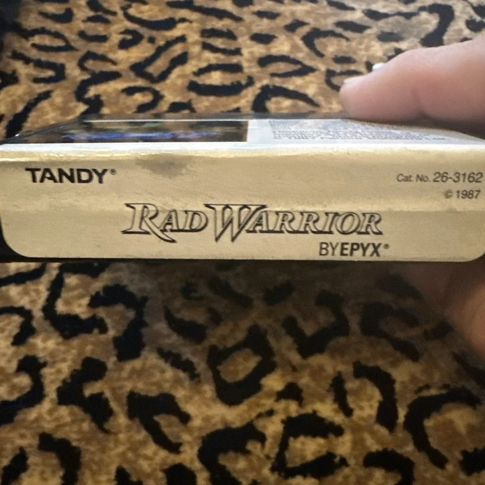 Rad Warrior (Tandy TRS-80, 1988)